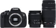 Canon EOS 700D + EF-S 18-55 mm + 75-300 mm DC III - Digitalkamera