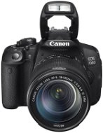 Canon EOS 700D + objektiv EF-S 18-135mm IS STM - Digitale Spiegelreflexkamera