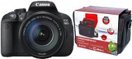 Canon EOS 700D + EF-S 18-135mm IS STM + Canon Starter Kit - Digitálny fotoaparát