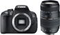Canon EOS 700D Body + Tamron 70-300 mm Macro - Digitale Spiegelreflexkamera