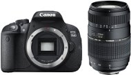 Canon EOS 700D telo + Tamron 70-300 mm Macro - Digitálna zrkadlovka