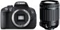 Canon EOS 700D Körper + Tamron 18-200mm F3.5-6.3 Di II VC - Digitale Spiegelreflexkamera