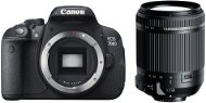 Canon EOS 700D Body + Tamron 18-200 mm F3.5-6.3 Di II VC - Digitális tükörreflexes fényképezőgép