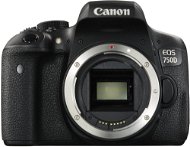 Canon EOS 750D váz fekete - Digitális tükörreflexes fényképezőgép