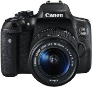 Canon EOS 750D + EF-S 18-55mm IS STM - Digital Camera
