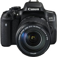 Canon EOS 750D + EF-S 18-55 mm IS STM + 50 mm f/1,8 - Digitalkamera