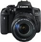 Canon EOS 750D + EF-S 18-55mm IS STM + 55-250mm IS STM - Digital Camera