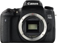 Canon EOS 760D Black body - Digital Camera