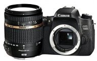 Canon EOS 760D Black Body + Tamron 18-270 mm F / 3.5-6.3 - DSLR Camera