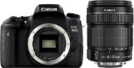 Canon EOS 760D telo Black + Canon 18–135 mm IS STM - Digitálna zrkadlovka