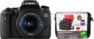 Canon EOS 760D Black + Canon 18-135mm IS STM + Canon Starter Kit - Digital Camera
