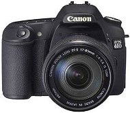 Canon EOS 40D - zrcadlovka 10 mil. bodů CMOS DIGIC III, RAW, 3" LCD, kit s objektivem EF-S 17-85 IS  - Digitální zrcadlovka