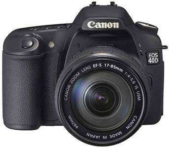 Canon EOS 40D - zrcadlovka 10 mil. bodů CMOS DIGIC III, RAW, 3" LCD, kit s objektivem EF-S 17-85 IS  - Digitální zrcadlovka - Main image