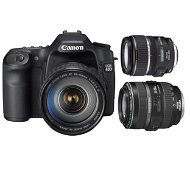 Canon EOS 40D DOUBLE ZOOM KIT  - DSLR Camera
