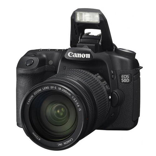 Canon EOS 50D + objektivy 18-200 IS (F3.5-5.6) - DSLR Camera - Main image