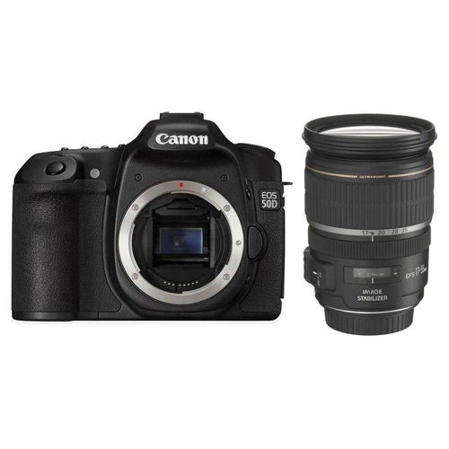 Canon EOS 50D + objektiv 17-55 IS - DSLR Camera - Main image