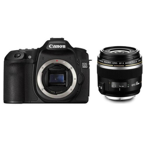Canon EOS 50D - DSLR Camera - Main image