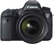 Canon EOS 6D + EF 24-70 mm F / 4.0 L IS USM - DSLR Camera