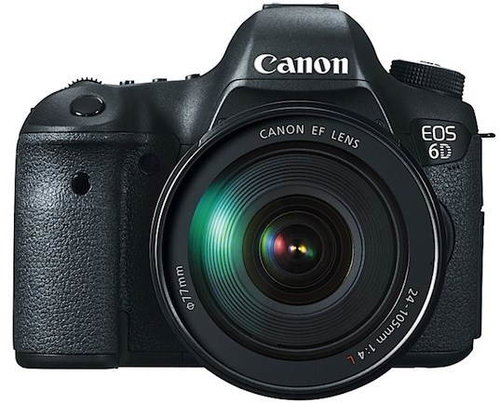  Canon EOS 6D + EF 24-105 mm F4 LIS USM + cashback 3000 CZK (100 €)  - DSLR Camera - Main image