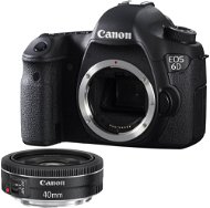 Canon EOS 6D + objektiv EF 40 F2.8 STM  - Digitálna zrkadlovka