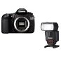 CANON EOS 60D body + flash 430EXII  - Digitale Spiegelreflexkamera