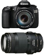 CANON EOS 60D + EF-S 17-85mm + EF70 -300mm   - DSLR Camera