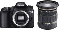 Canon EOS 70D + Sigma 17-50 mm - DSLR Camera