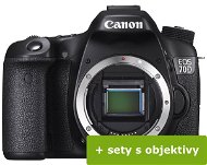 Canon EOS 70D - DSLR Camera