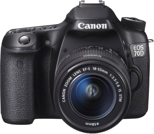 Canon EOS 70D body + 18-55mm IS STM - Digital Camera - Main image