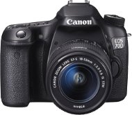 Canon EOS 70D body + 18-55mm IS STM - Digital Camera