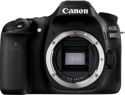 Canon EOS 80D Body - Digital Camera - Main image