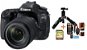 Canon EOS 80D + EF-S 18-135mm IS USM + Rollei Premium Starter Kit - Digital Camera