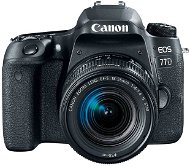 Canon EOS 77D černý + 18-55mm IS STM  - Digitálny fotoaparát