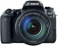 Canon EOS 77D fekete + 18-135mm IS USM - Digitális fényképezőgép