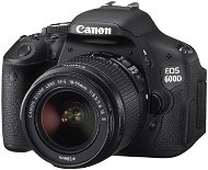 CANON EOS 600D + objektiv18-55mm - Digitale Spiegelreflexkamera