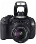 Canon EOS 600D + objektiv EF-S 18-55mm IS II. - Digitale Spiegelreflexkamera