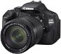 Canon EOS 600D + EF-S 18-135 mm IS - Digitale Spiegelreflexkamera