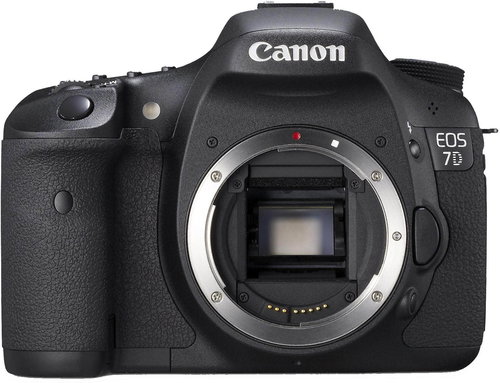 CANON EOS 7D - DSLR camera 18 MP, FullHD video, body - Digitale Spiegelreflexkamera - Hauptbild