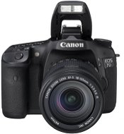 Canon EOS 7D + EF-S 18-135mm Lens - DSLR Camera