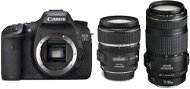 Canon EOS 7D (ver.2) + objektiv EF 15-85 + EF 70-300 IS - Digitale Spiegelreflexkamera
