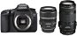 Canon EOS 7D (ver.2) + objektiv EF 15-85 + EF 70-300 IS - Digitale Spiegelreflexkamera