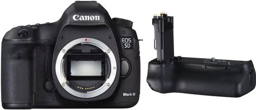 Canon EOS 5D Mark III body + BG-E11 battery grip - DSLR Camera - Main image