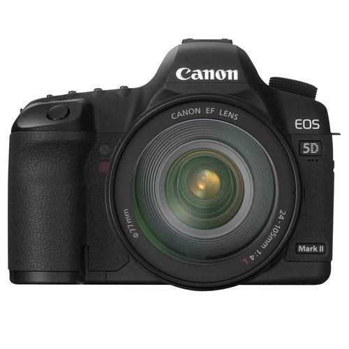Canon EOS 5D Mark II. + EF 24-105 F4 IS - Digitale Spiegelreflexkamera - Hauptbild