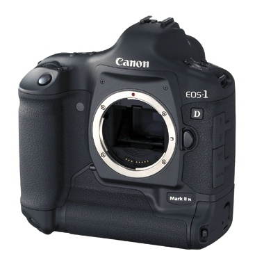 Canon EOS 1D Mark III body - DSLR Camera - Main image
