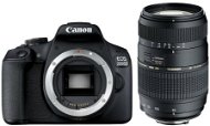 Canon EOS 2000D + TAMRON AF 70-300mm f/4-5.6 Di for Canon LD Macro 1:2 - Digital Camera