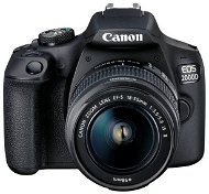Digitális fényképezőgép Canon EOS 2000D + EF-S 18-55 mm f/3.5-5.6 IS II - Digitální fotoaparát