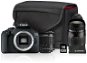 Canon EOS 2000D + 18-55 mm IS II Value Up Kit + TAMRON AF 70-300 mm f/4-5,6 Di Canon LD 1:2 makró számára - Digitális fényképezőgép