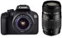 Canon EOS 4000D + 18-55mm DC III + Tamron 70-300mm Di Macro - Digital Camera