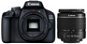 Canon EOS 4000D + 18 – 55 mm DC III - Digitálny fotoaparát