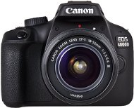 Canon EOS 4000D + EF-S 18–55 mm DC III + EF 75–300 mm DC III - Digitálny fotoaparát